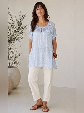 Kaffe Women's regular fit Kanilia Amber tunic, Size 42, US10-12